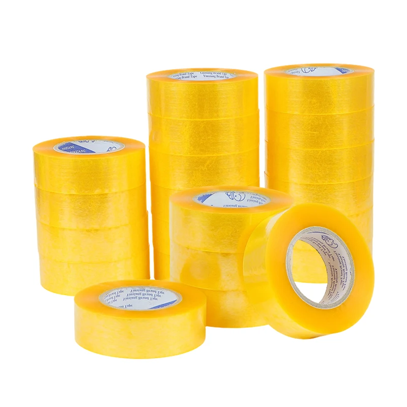 42mm width clear yellow Tape Packing Tape,Clear Packaging Tape ,Shipping Tape for Moving Boxes, Shipping, Office Moving Boxes
42mm width clear yellow Tape Packing Tape,Clear Packaging Tape ,Shipping Tape for Moving Boxes, Shipping, Office Moving Boxes