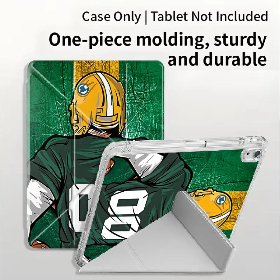 Tablet Case For iPad Mini 6 7 Pro 2025 11th 10th 9th 8th 7th 12.9inch Air 4 5 M3 M2 M4 11inch Holder Cover Y-Fold Green Jersey
Tablet Case For iPad Mini 6 7 Pro 2025 11th 10th 9th 8th 7th 12.9inch Air 4 5 M3 M2 M4 11inch Holder Cover Y-Fold Green Jersey