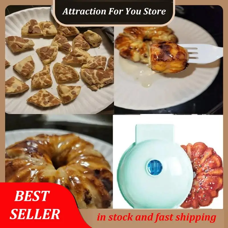 Hot Selling Min Make-Waffle Household Pumpkin Pie Machine Children Breakfast Machine Mini Baking Machine Mini Machine
Hot Selling Min Make-Waffle Household Pumpkin Pie Machine Children Breakfast Machine Mini Baking Machine Mini Machine