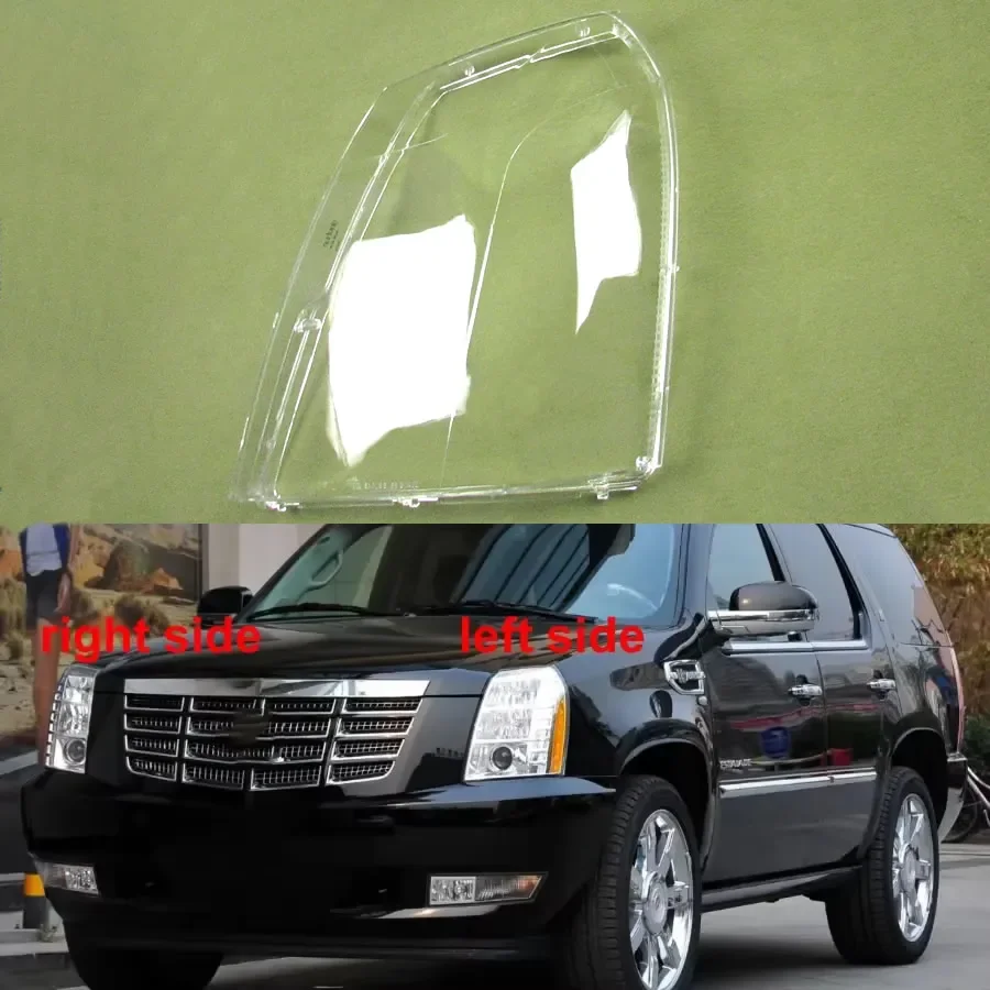 For Cadillac Escalade 2006-2013 Headlight Lens Cover Transparent Lampshade Headlamp Shell Plexiglass Auto Replacement Parts
For Cadillac Escalade 2006-2013 Headlight Lens Cover Transparent Lampshade Headlamp Shell Plexiglass Auto Replacement Parts