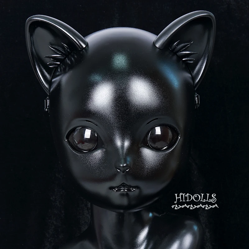 (HD04B) Black Lilith Female Cute Kitty Cat Mask Girl Resin Full Head Cosplay Japanese Role BJD Kigurumi Crossdresser Doll Mask
(HD04B) Black Lilith Female Cute Kitty Cat Mask Girl Resin Full Head Cosplay Japanese Role BJD Kigurumi Crossdresser Doll Mask
