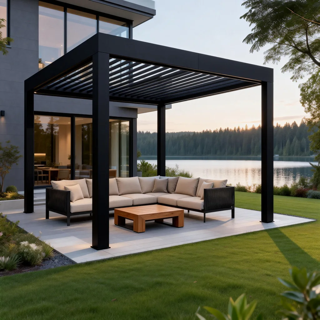 Hot Sale Eco-Friendly Nature Outdoor Gazebo Waterproof Canopy Aluminum Bioclimatica Pergola Garden Buildings Pavilion Patio
Hot Sale Eco-Friendly Nature Outdoor Gazebo Waterproof Canopy Aluminum Bioclimatica Pergola Garden Buildings Pavilion Patio