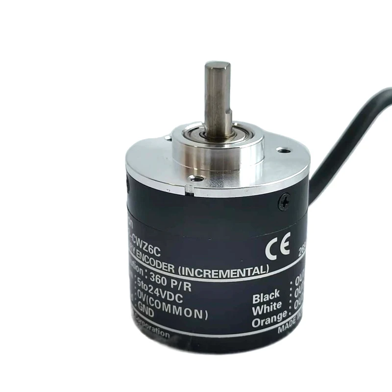 Original genuine E6B2-CWZ6C1000P360P 600P 2000 incremental rotary O m r o n encoder
Original genuine E6B2-CWZ6C1000P360P 600P 2000 incremental rotary O m r o n encoder