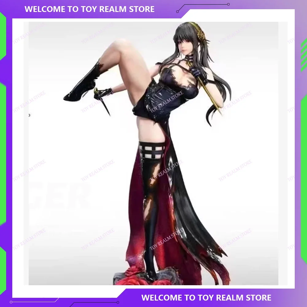 IN STOCK SPY FAMILY Anime Figure Yor Forger Action Figurine 33CM PVC Statue Collectible Model Doll Yor Forger Toys Gifts
IN STOCK SPY FAMILY Anime Figure Yor Forger Action Figurine 33CM PVC Statue Collectible Model Doll Yor Forger Toys Gifts