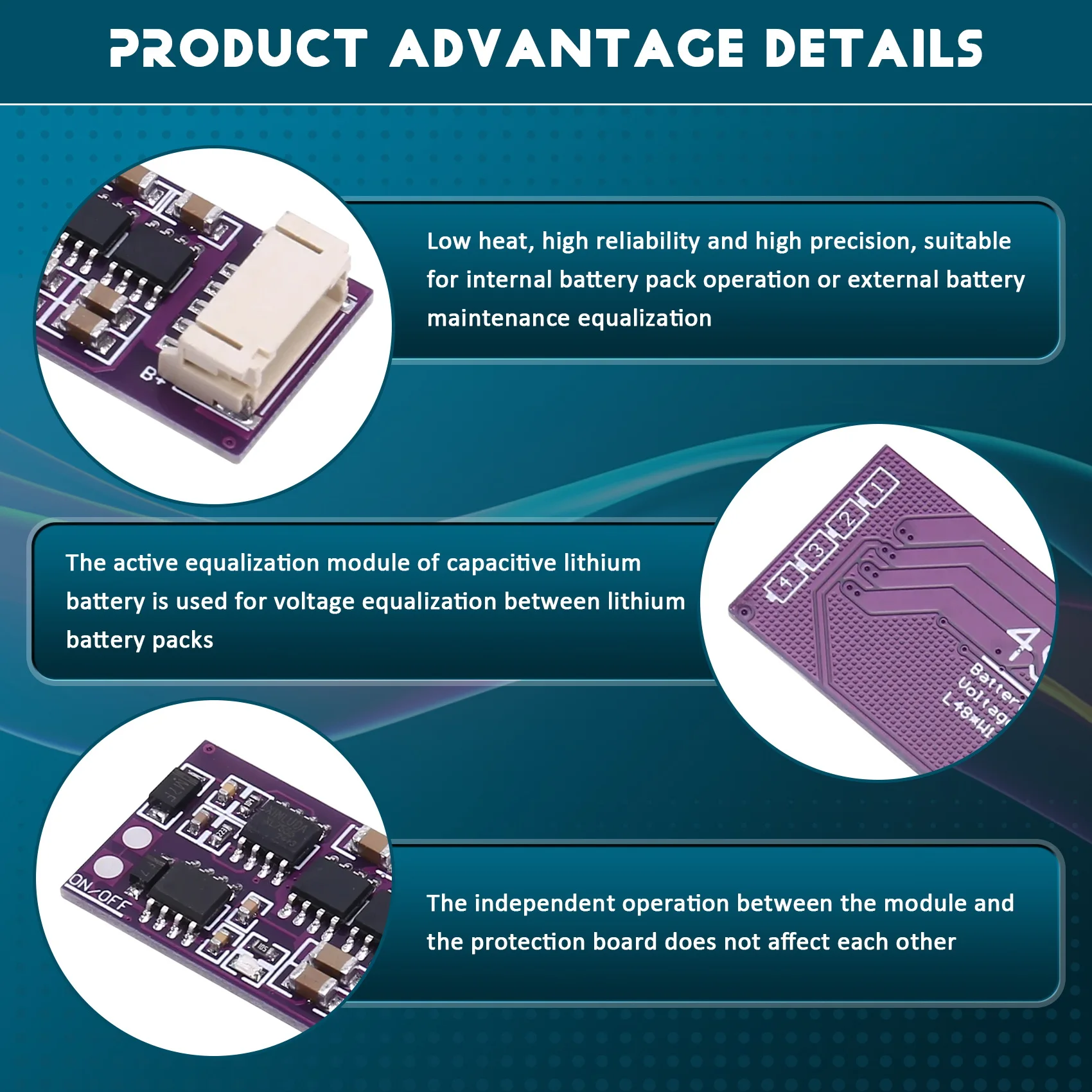 NEW-4S 1.5A Lithium Battery Charging Board Battery BMS PCB Protection Board Charger Module For Electric Vehicle
NEW-4S 1.5A Lithium Battery Charging Board Battery BMS PCB Protection Board Charger Module For Electric Vehicle