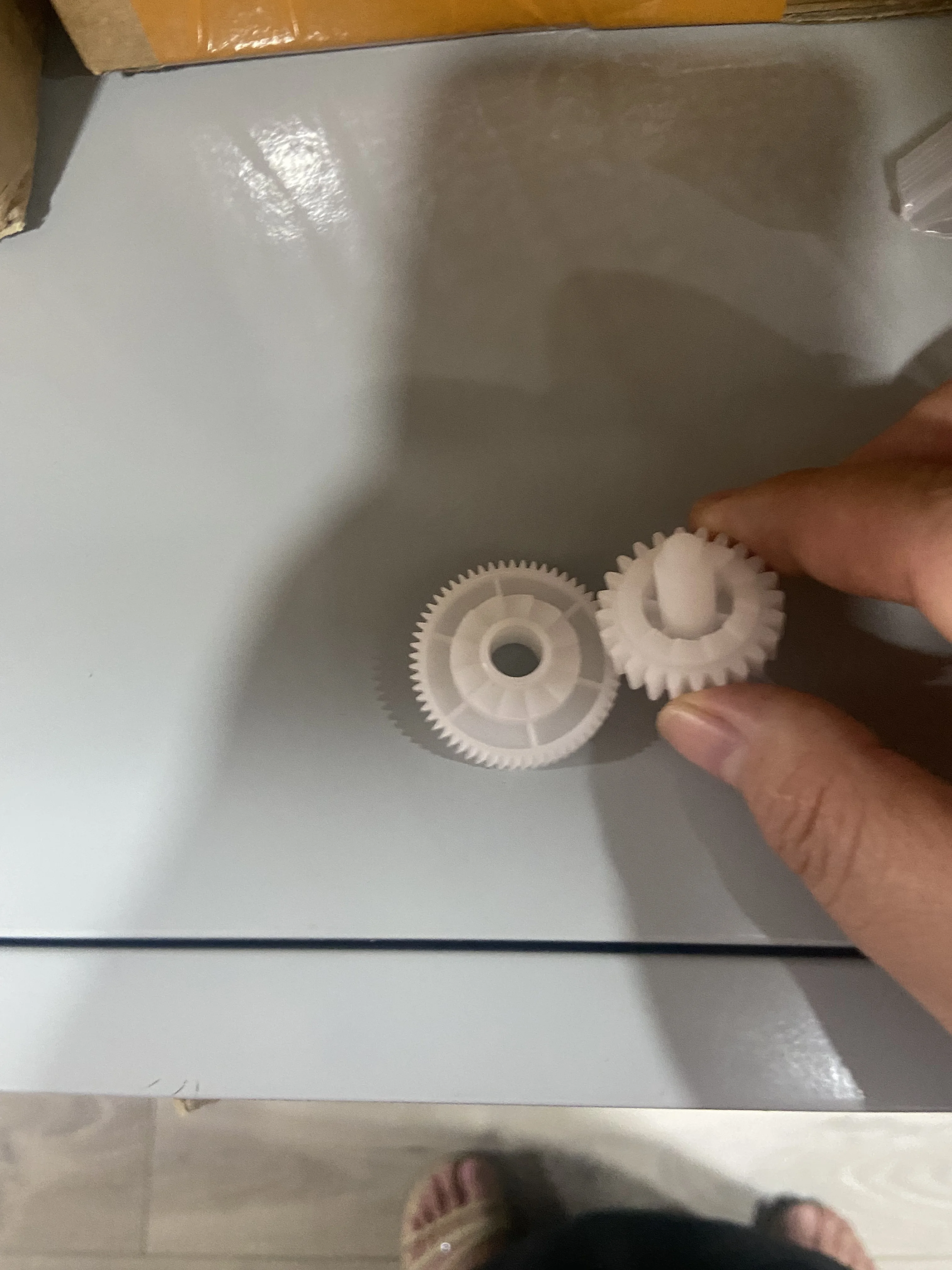 30X RU7-0753-000 24T 58T приводная шестерня фьюзера для HP LaserJet Pro M125 M126 M127 M128
30X RU7-0753-000 24T 58T приводная шестерня фьюзера для HP LaserJet Pro M125 M126 M127 M128