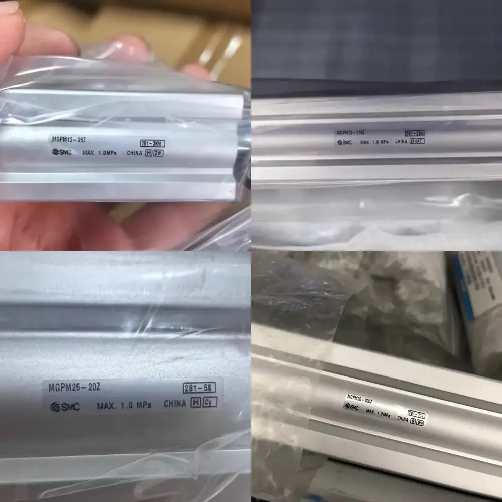 SMC Original Compact Guide Cylinder MGPM12-10Z/20Z/25Z/30Z/40Z/50Z/75Z/100Z/125Z/150Z/40AZ-XC8 Slide Bearing Guided Cylinder
SMC Original Compact Guide Cylinder MGPM12-10Z/20Z/25Z/30Z/40Z/50Z/75Z/100Z/125Z/150Z/40AZ-XC8 Slide Bearing Guided Cylinder