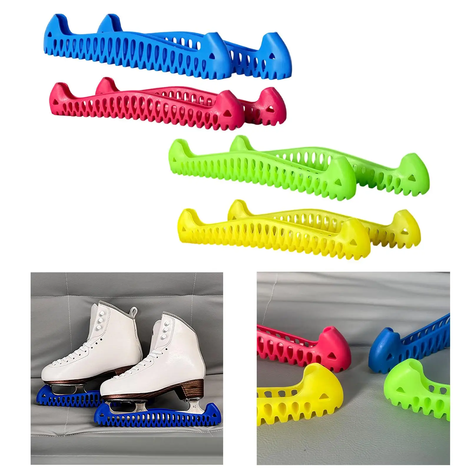 2 Pieces Ice Skate Cover Protection Gift Adjustable Accessory Guard for Figure Skating Hockey Sports Teens Adults
2 Pieces Ice Skate Cover Protection Gift Adjustable Accessory Guard for Figure Skating Hockey Sports Teens Adults