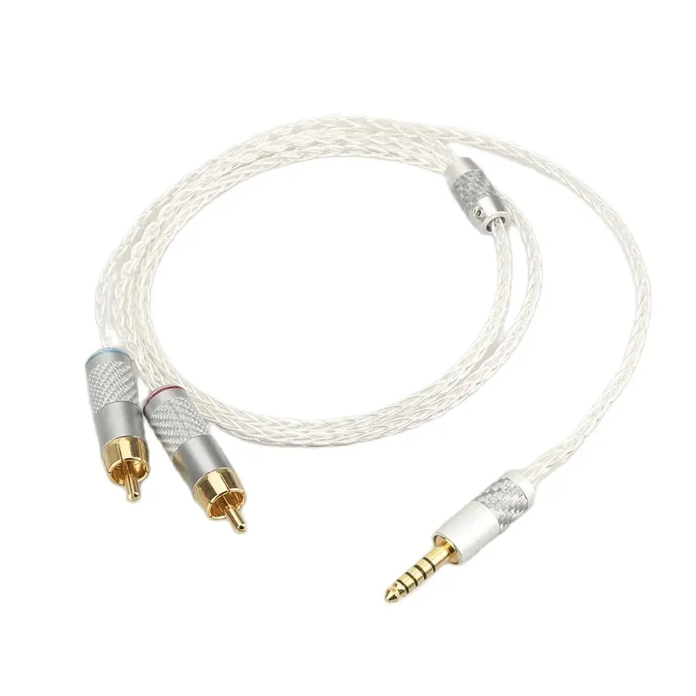 HIFI 4.4mm to 2 RCA Aux Cable Balance Auido Upgrade Cable Sound Cable For Sony WM1A/1Z PHA-1A/2A Z1R 4.4mm
HIFI 4.4mm to 2 RCA Aux Cable Balance Auido Upgrade Cable Sound Cable For Sony WM1A/1Z PHA-1A/2A Z1R 4.4mm