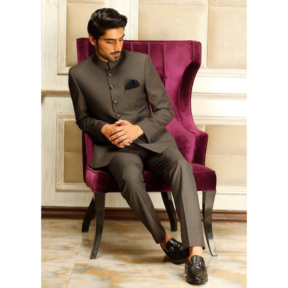 High Quality Men's Suits Single Breasted 2 Pieces Jacket Pants Blazers Sets Slim Fit Banquet Business Wedding Costume Homme
High Quality Men's Suits Single Breasted 2 Pieces Jacket Pants Blazers Sets Slim Fit Banquet Business Wedding Costume Homme