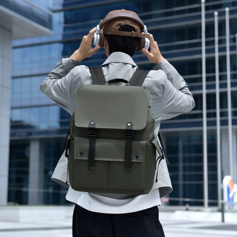 Casual Flip-Top Large-Capacity Backpack, Lightweight Business Commuting Laptop Bag Unisex Travel Backpack
Casual Flip-Top Large-Capacity Backpack, Lightweight Business Commuting Laptop Bag Unisex Travel Backpack