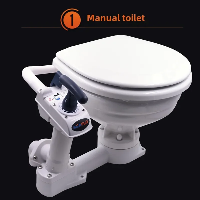 Marine Electric Toilet Yacht Toilet RV Electric Car DC Electric Marine Accessories
Marine Electric Toilet Yacht Toilet RV Electric Car DC Electric Marine Accessories