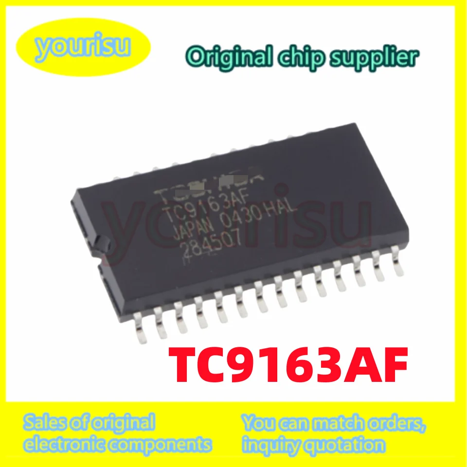 1Pcs/Lot Original TC9163 TC9163AF TC9163AFG SOP28 High voltage analog switch array function
1Pcs/Lot Original TC9163 TC9163AF TC9163AFG SOP28 High voltage analog switch array function