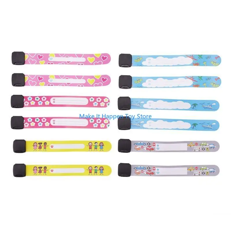 28EC 8 Pcs Kids Anti-lost Info Wrist Band Children Reusable Outdoor Safe Bracelet Event Festival Parties Recognition
28EC 8 Pcs Kids Anti-lost Info Wrist Band Children Reusable Outdoor Safe Bracelet Event Festival Parties Recognition