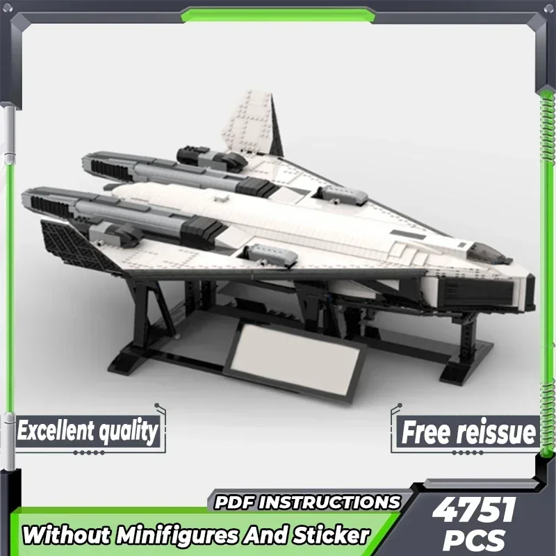 Moc Building Bricks Star Movies Model SSTO TAV 37B Class Shuttle Technology Modular Blocks Gift Christmas Toy DIY Sets Assembly
Moc Building Bricks Star Movies Model SSTO TAV 37B Class Shuttle Technology Modular Blocks Gift Christmas Toy DIY Sets Assembly