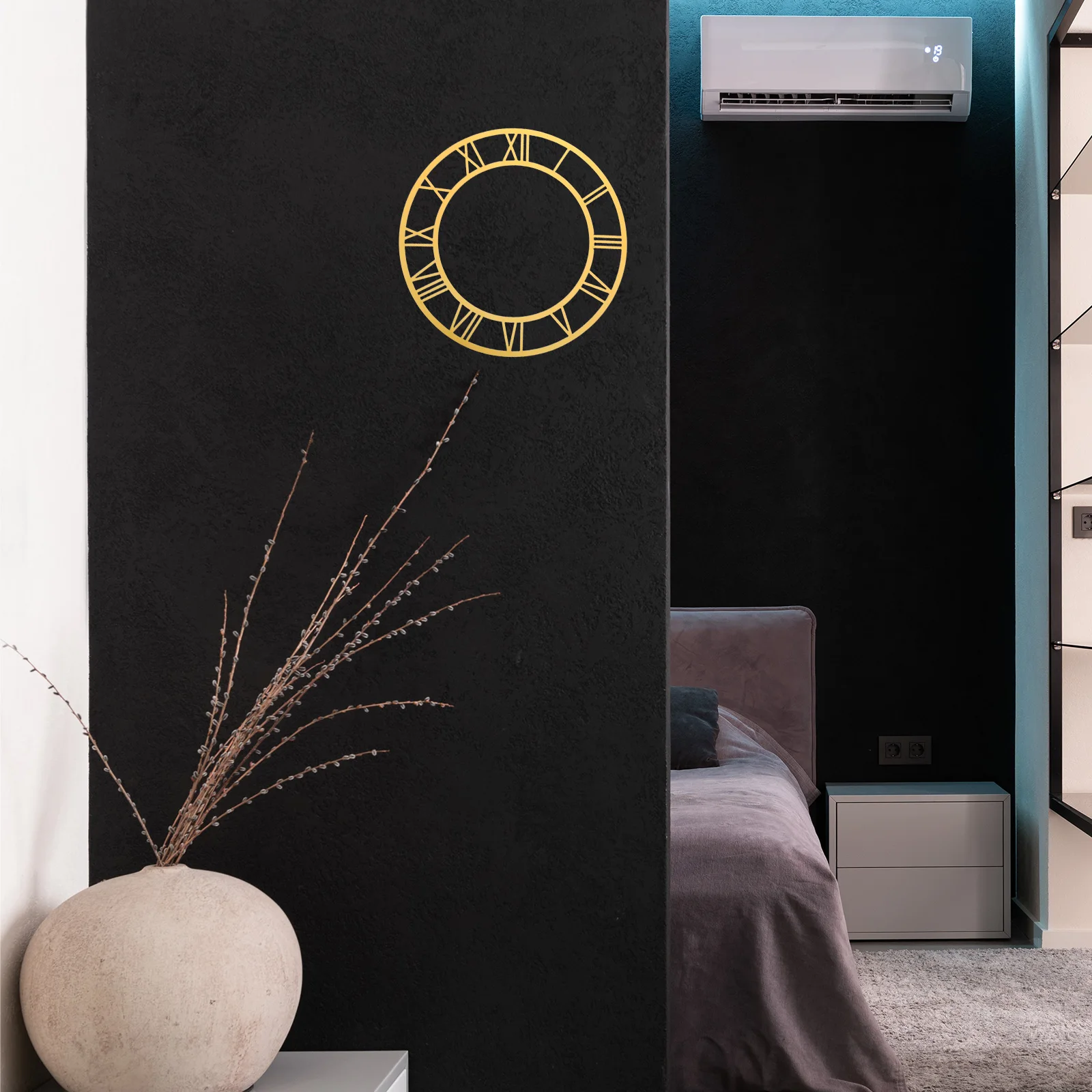 Round Roman Acrylic Wall Clock Sticker Living Room Acrylic Clock Face Decal Hotel Decor Quartz DIY Dials Replacement Parts
Round Roman Acrylic Wall Clock Sticker Living Room Acrylic Clock Face Decal Hotel Decor Quartz DIY Dials Replacement Parts