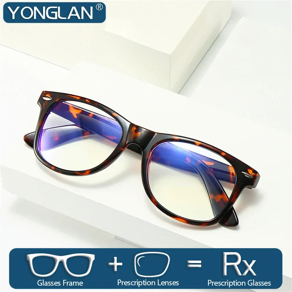 YONGLAN Customsized Prescription Glasses Classic Myopia Photochromic Men Hyperopia Square Gradution Optical Women Eyewear
YONGLAN Customsized Prescription Glasses Classic Myopia Photochromic Men Hyperopia Square Gradution Optical Women Eyewear