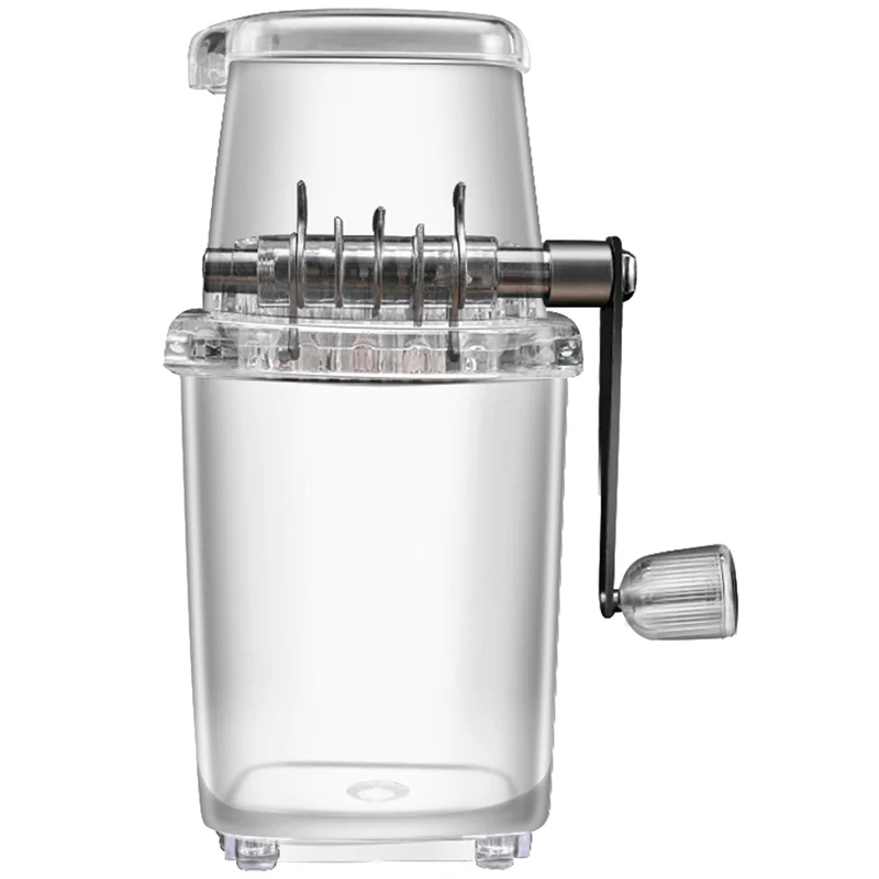 Ice Crusher Manual Ice Crusher Machine1.25L Ice Grinder Ice Cube Drinks Chopper,Household Necessities,Summer Need
Ice Crusher Manual Ice Crusher Machine1.25L Ice Grinder Ice Cube Drinks Chopper,Household Necessities,Summer Need