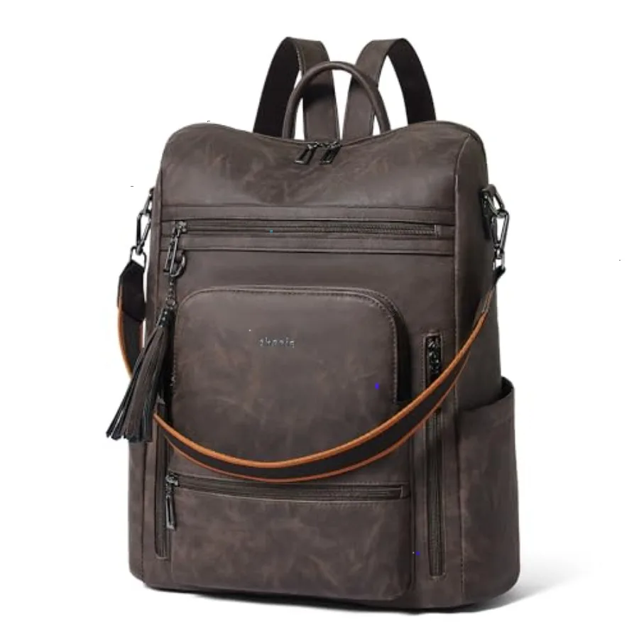 Vegan Leather Laptop Backpack for Women 15.6 inch Work Backpack Fashion Travel Backpack Purse for Business College
Vegan Leather Laptop Backpack for Women 15.6 inch Work Backpack Fashion Travel Backpack Purse for Business College