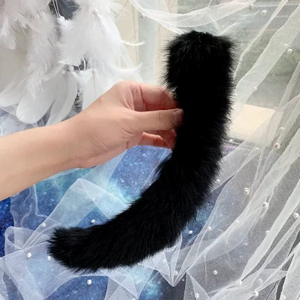D03-P523 children toy BJD DD SD MSD 1/6 1/4 1/3 doll's Photo props Accessoriess Simulation rabbit fur tail 1pcs
D03-P523 children toy BJD DD SD MSD 1/6 1/4 1/3 doll's Photo props Accessoriess Simulation rabbit fur tail 1pcs
