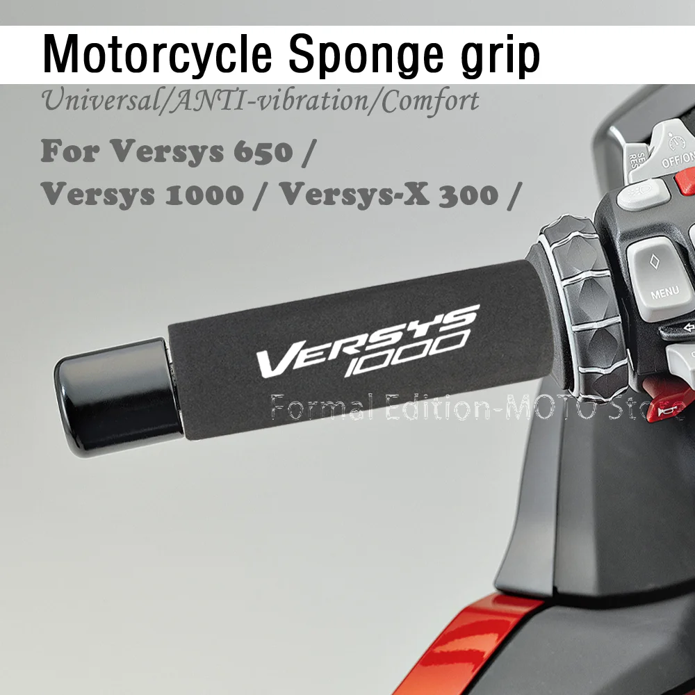 Grips Motorcycle Shockproof Anti-slip Handlebar Grip For Versys1000 Versys650 Versys X-300 Vulcan S 650 Accessories
Grips Motorcycle Shockproof Anti-slip Handlebar Grip For Versys1000 Versys650 Versys X-300 Vulcan S 650 Accessories