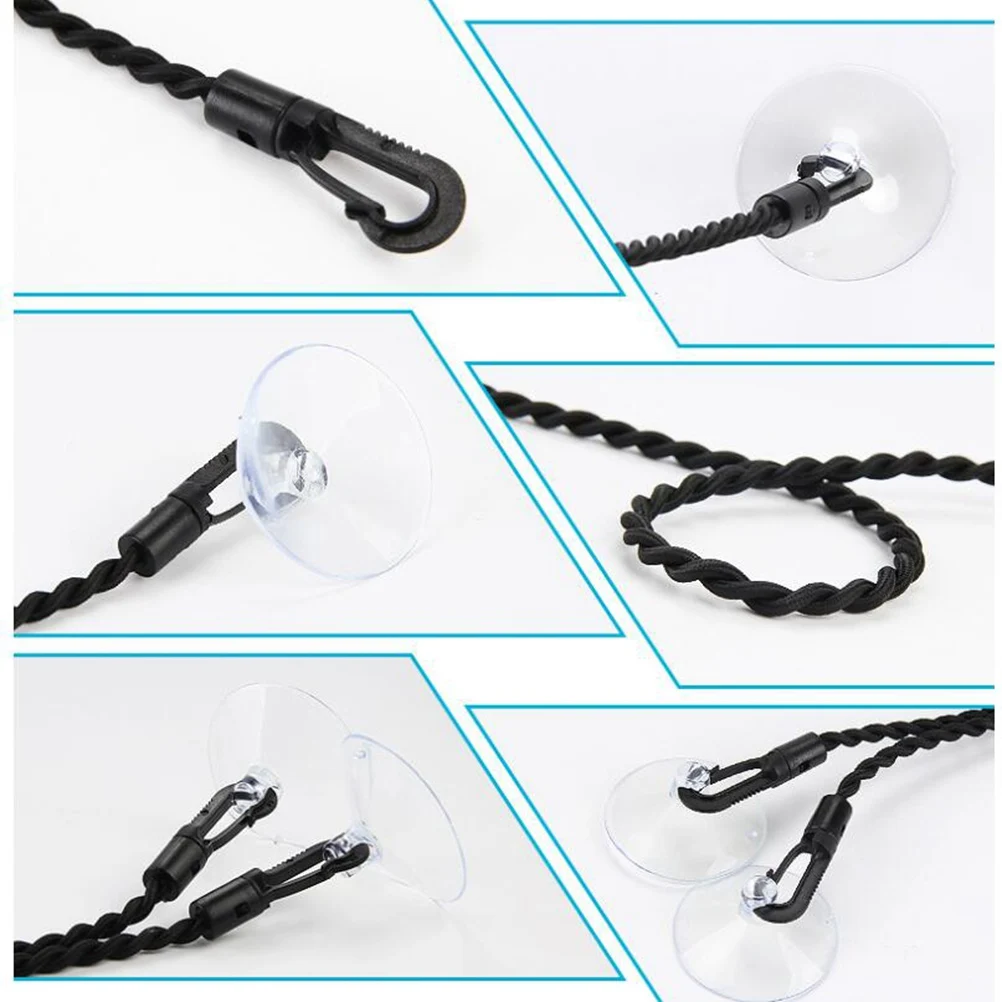 Elastic Clothesline Retractable Laundry Rope Anti-slip Drying Suction Cup Sun-dried Outdoor Travel Indoor Cooling Braided String
Elastic Clothesline Retractable Laundry Rope Anti-slip Drying Suction Cup Sun-dried Outdoor Travel Indoor Cooling Braided String