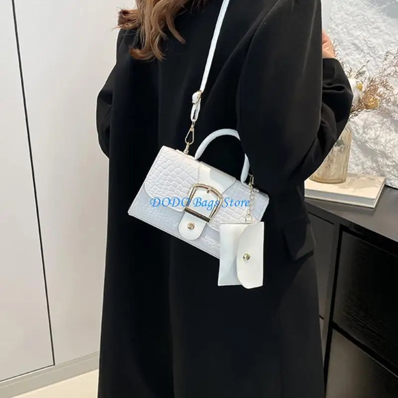 2pcs Stylish Pattern Mini Shoulder and Crossbody Bag PU Leather Handbag for Office and Casual Travel
2pcs Stylish Pattern Mini Shoulder and Crossbody Bag PU Leather Handbag for Office and Casual Travel