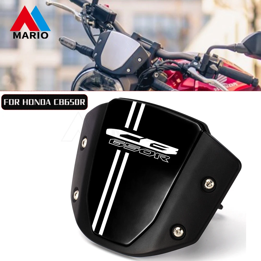 Motorcycle Wind Windscreen Windshield Front Screen Wind Deflector For Honda CB 250 650 R CB250 CB650 CB250R CB650R Accessories
Motorcycle Wind Windscreen Windshield Front Screen Wind Deflector For Honda CB 250 650 R CB250 CB650 CB250R CB650R Accessories