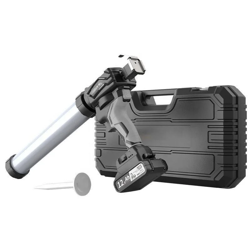NEOBRISKEN Portable Rechargeable Electric Silicone Caulking Gun Handheld Battery-Powered Glue Gun
NEOBRISKEN Portable Rechargeable Electric Silicone Caulking Gun Handheld Battery-Powered Glue Gun