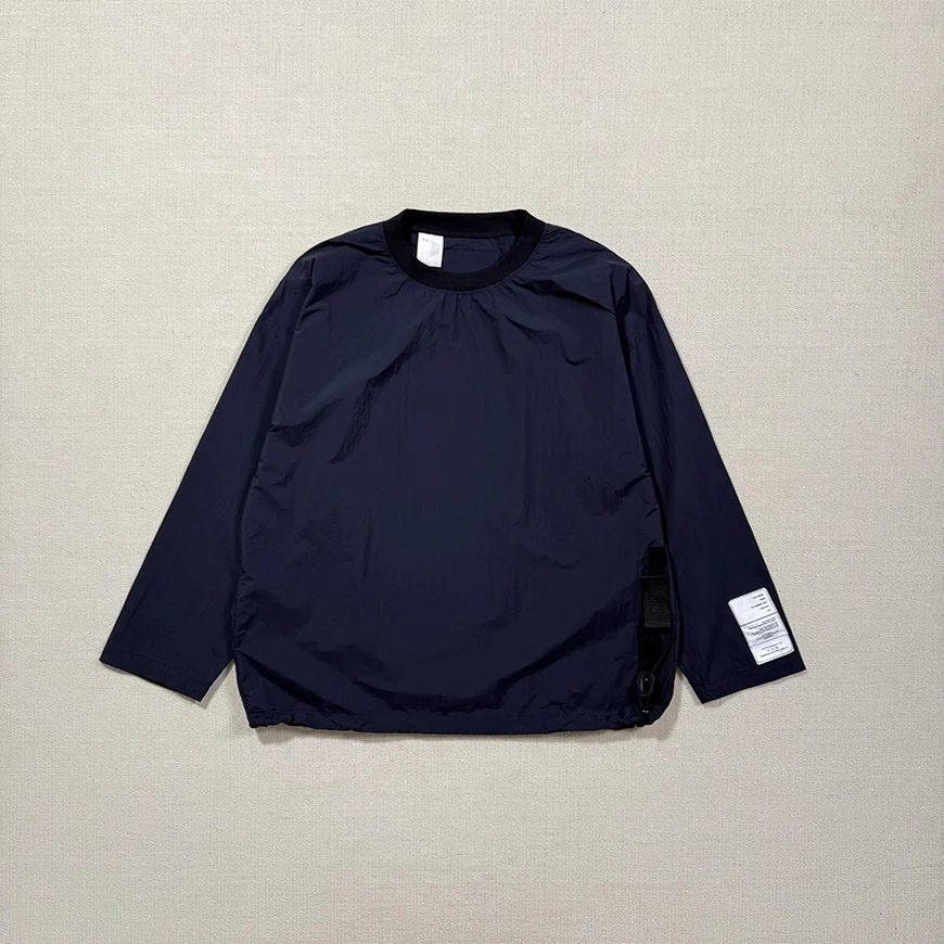 N.HOOLYWOOD Military Wind Concept Branch Nylon Ultra Light Windproof Outline Loose Crew Neck Tee
N.HOOLYWOOD Military Wind Concept Branch Nylon Ultra Light Windproof Outline Loose Crew Neck Tee