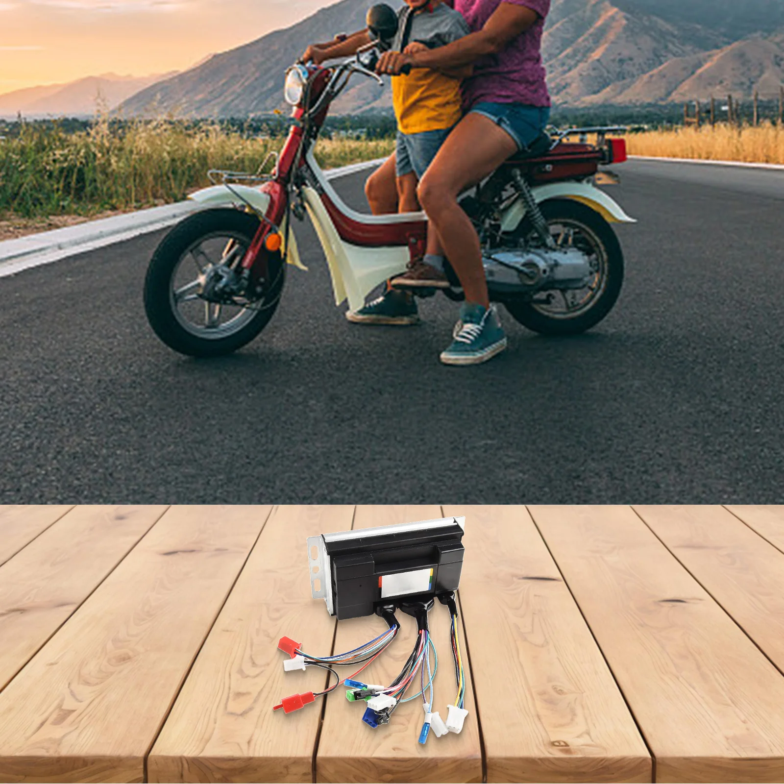 For Electric Bike 1500W Electric Controller Brushless Electric Bike Controller Color Silver Brushless DC Controller
For Electric Bike 1500W Electric Controller Brushless Electric Bike Controller Color Silver Brushless DC Controller
