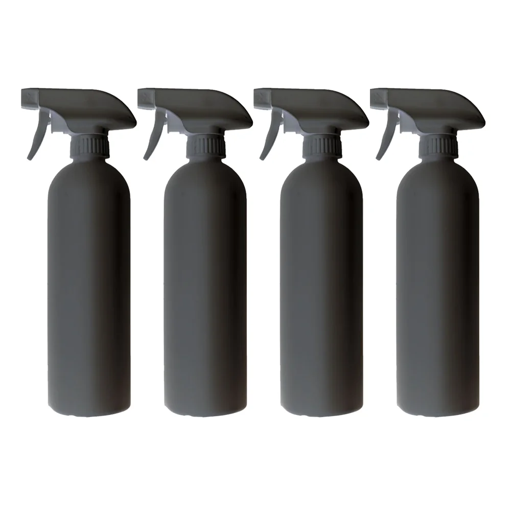 4pcs 500ml Plastic Spray Bottles Empty Portable Dispenser Bottle Large Bottles for Car Cleaning Watering Flowers (Black)
4pcs 500ml Plastic Spray Bottles Empty Portable Dispenser Bottle Large Bottles for Car Cleaning Watering Flowers (Black)