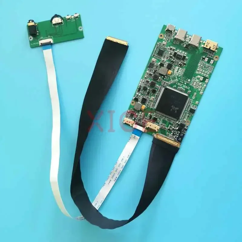 4K Driver Controller Board For LQ133Z1JW01 LQ133Z1JW21 40 Pin EDP 2 TYPEC Laptop Screen 3200x1800 HDMI-Mini 13.3" Kit DIY
4K Driver Controller Board For LQ133Z1JW01 LQ133Z1JW21 40 Pin EDP 2 TYPEC Laptop Screen 3200x1800 HDMI-Mini 13.3" Kit DIY
