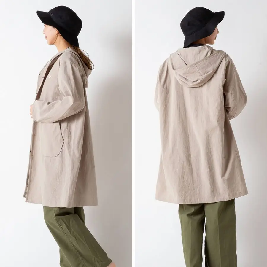 Nya Japanese Sle Summer Lightweight Pure Color Long Sve Open Cardigan Hooded Casual Loose Women's Windbreaker Coat
Nya Japanese Sle Summer Lightweight Pure Color Long Sve Open Cardigan Hooded Casual Loose Women's Windbreaker Coat
