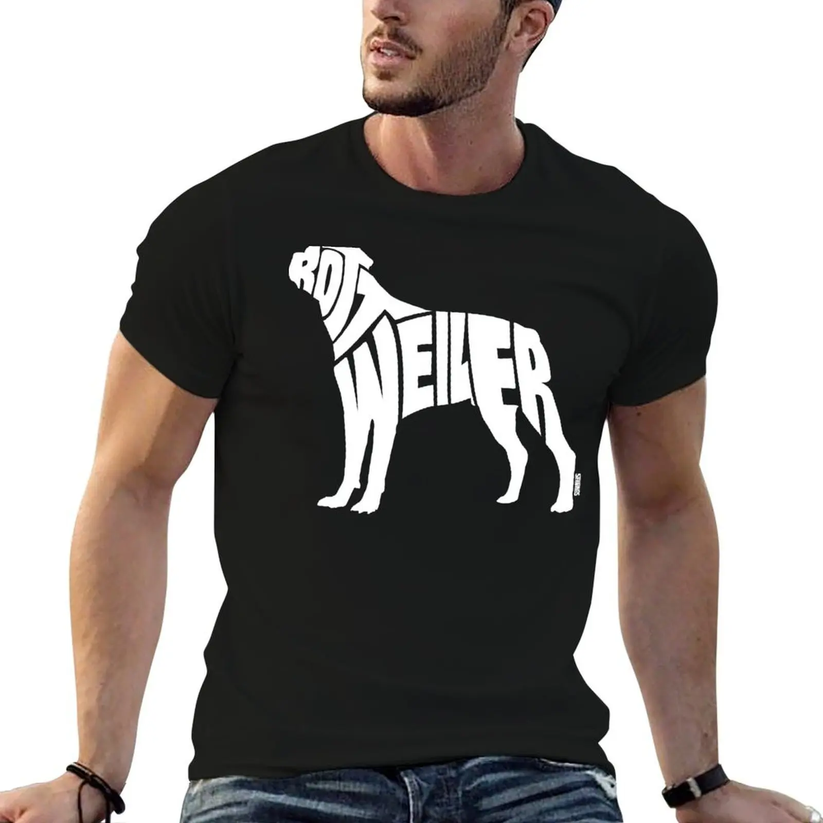 Rottweiler White T-Shirt cotton t shirt man man t shirt graphic black cotton t-shirt plain for man package T-shirt
Rottweiler White T-Shirt cotton t shirt man man t shirt graphic black cotton t-shirt plain for man package T-shirt