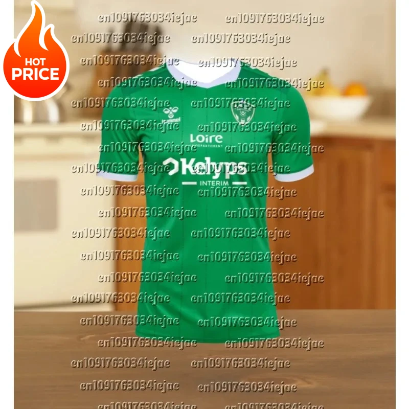 24/25 New Saint-Étienne Sport T-Shirt Comfortable Casual Football Jersey Breathable Loose Training Wear Unisex Motorcycle Tshirt
24/25 New Saint-Étienne Sport T-Shirt Comfortable Casual Football Jersey Breathable Loose Training Wear Unisex Motorcycle Tshirt