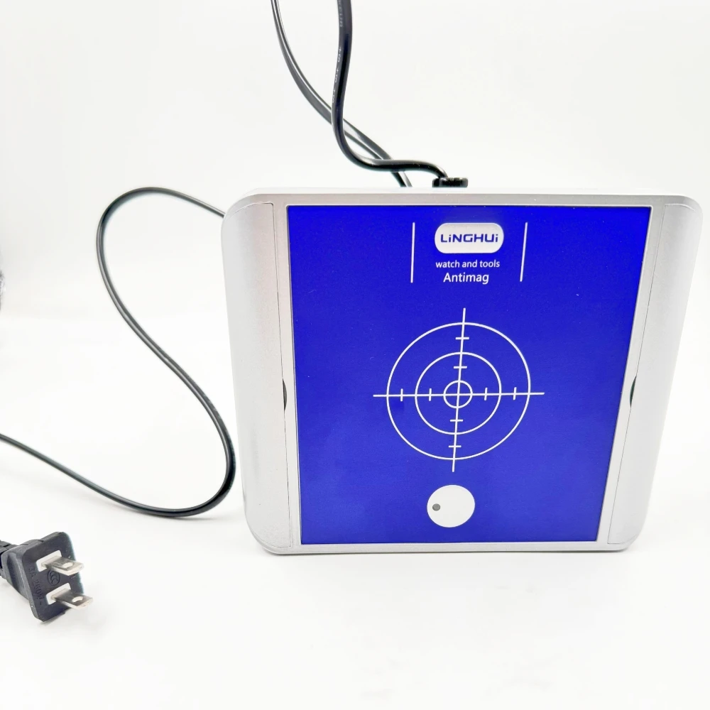 2025 New Watch Repair Tool Demagnetizer Effectively Removes Magnetic Watches, Parts, and Tools for Watchmakers
2025 New Watch Repair Tool Demagnetizer Effectively Removes Magnetic Watches, Parts, and Tools for Watchmakers