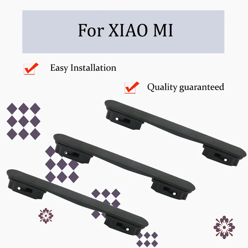 For XIAO MI 90 Ultra-Flexible Travel Luggage Handle Replacement Set Shock Absorption and Cushioning Design High Elasticity
For XIAO MI 90 Ultra-Flexible Travel Luggage Handle Replacement Set Shock Absorption and Cushioning Design High Elasticity