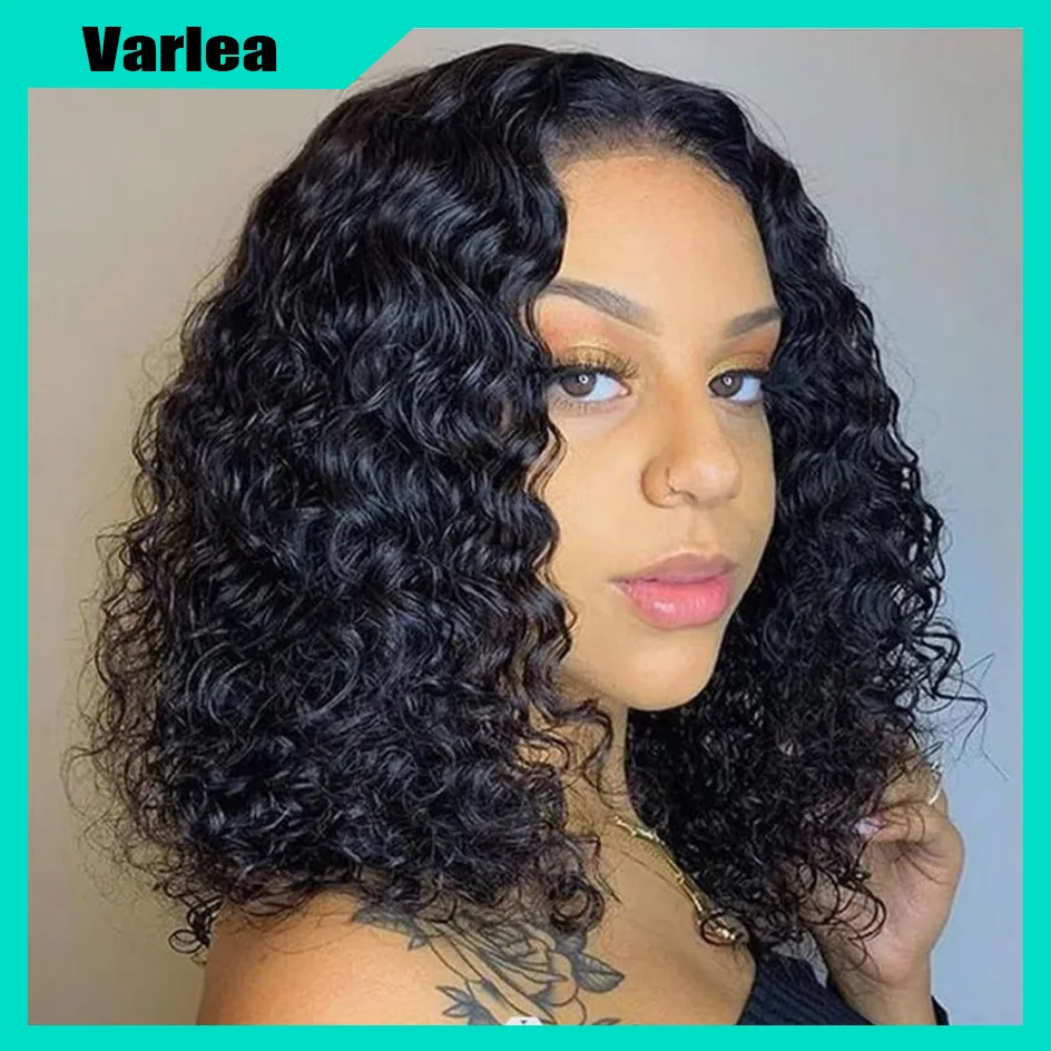 Varlea Bob Wig 4x4 Lace Hd Water Wave Human Hair Wig Curly Wigs Deep Wave 5x5 Lace Frontal Wig 4x4 Closure Human Hair Wig
Varlea Bob Wig 4x4 Lace Hd Water Wave Human Hair Wig Curly Wigs Deep Wave 5x5 Lace Frontal Wig 4x4 Closure Human Hair Wig