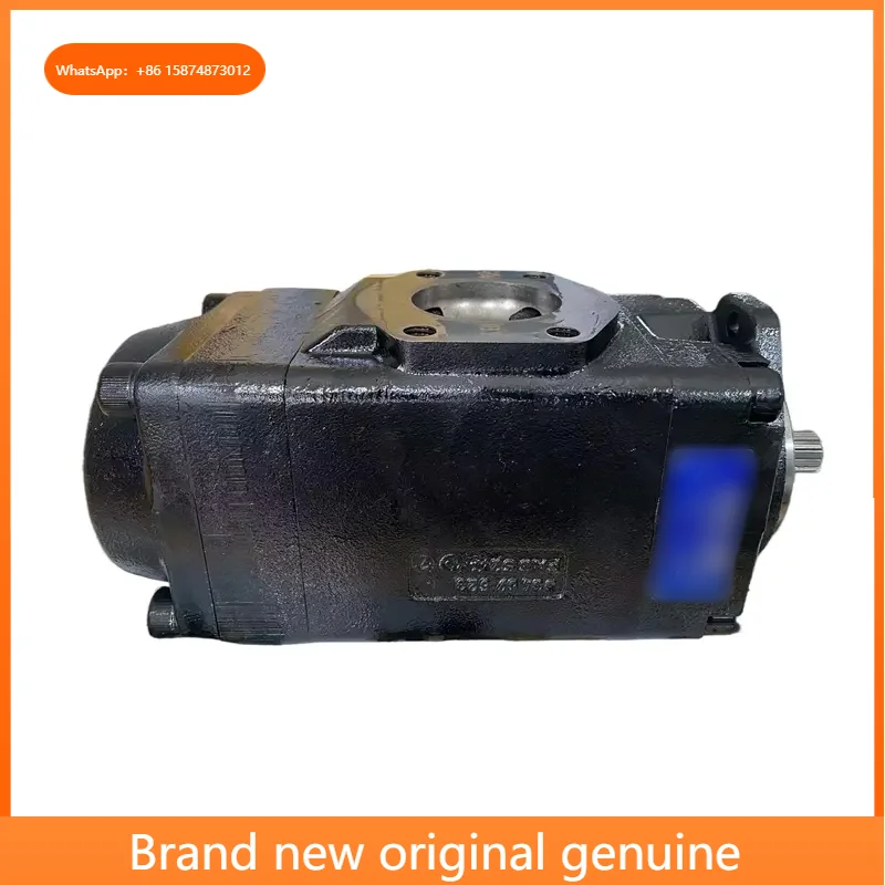 T67DCC T6GCC T67DC T7EEC T7EE T67DCB T7EDS series T7EEC 052 052 025 2L34 A1M070 Hydraulic Vane pump
T67DCC T6GCC T67DC T7EEC T7EE T67DCB T7EDS series T7EEC 052 052 025 2L34 A1M070 Hydraulic Vane pump