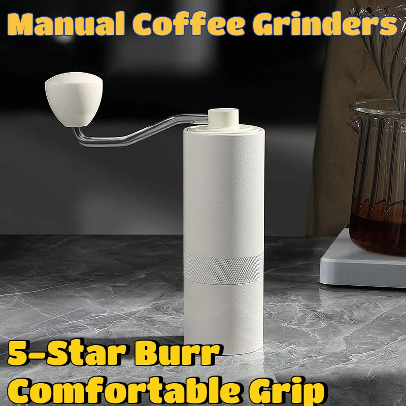 Manual Coffee Grinders Espresso Testing Lever Carry Convenient Bag Fit Purpose Large Stoage Scalding Non Bars Kitchens Heating
Manual Coffee Grinders Espresso Testing Lever Carry Convenient Bag Fit Purpose Large Stoage Scalding Non Bars Kitchens Heating