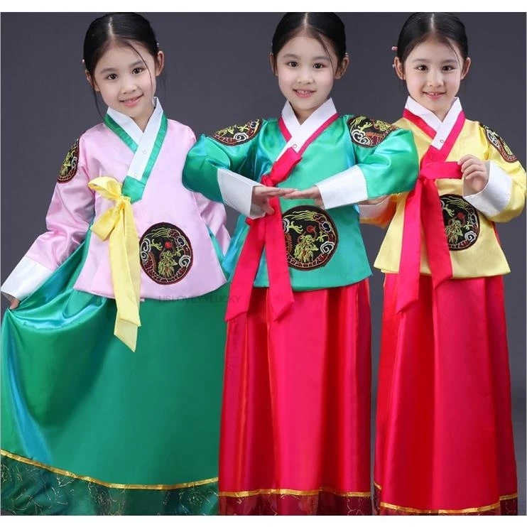 Girl Hanbok Children Korean Folk Dance dress Stage Vintage Ethnic style Korean Dance Costume Ethnic Minority children hanbok
Girl Hanbok Children Korean Folk Dance dress Stage Vintage Ethnic style Korean Dance Costume Ethnic Minority children hanbok