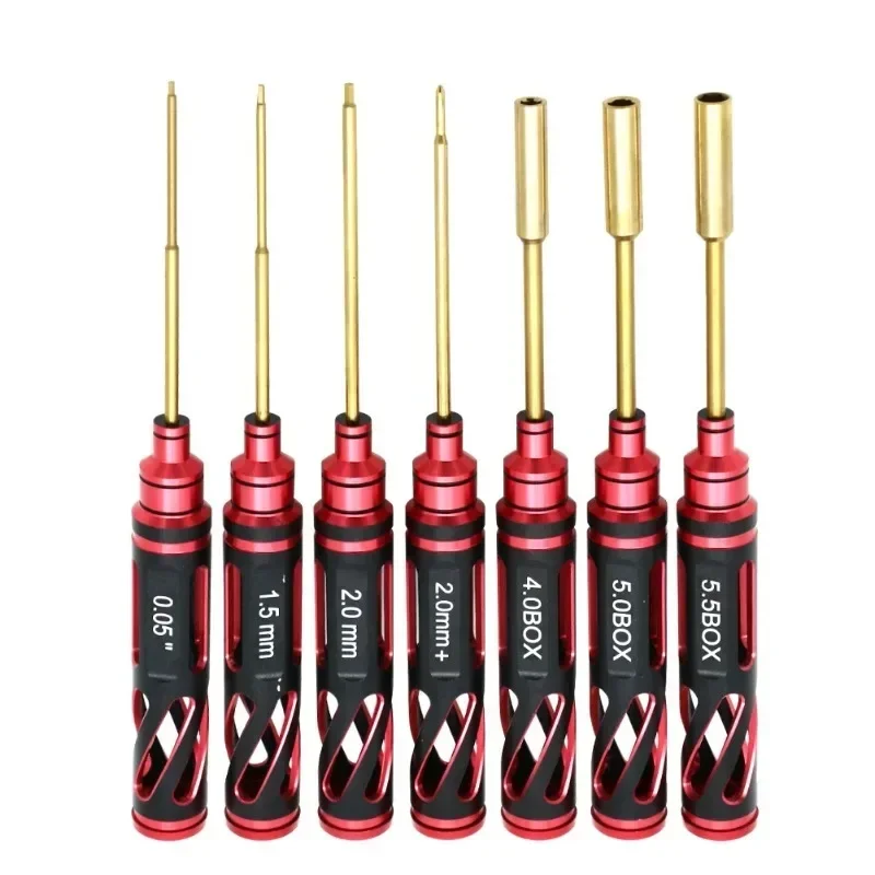 RC Tools Kits 18 in 1 Screwdriver Pliers Hex Sleeve Socket Spanner Repair Box Set for Repairing RC Airplanes Rc Car Model Toys
RC Tools Kits 18 in 1 Screwdriver Pliers Hex Sleeve Socket Spanner Repair Box Set for Repairing RC Airplanes Rc Car Model Toys