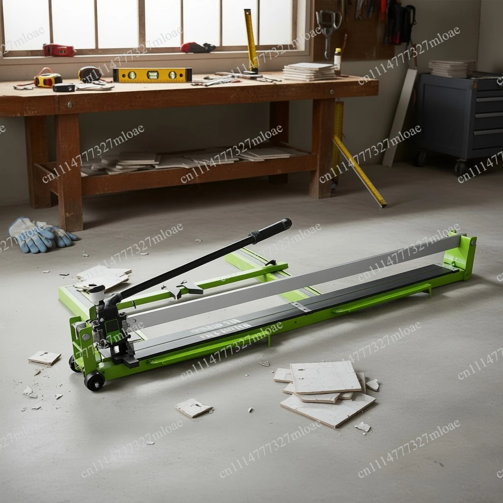 With guide rail, full steel frame ceramic floor tile cutting machine 1200mm manual precision tile cutting machine
With guide rail, full steel frame ceramic floor tile cutting machine 1200mm manual precision tile cutting machine