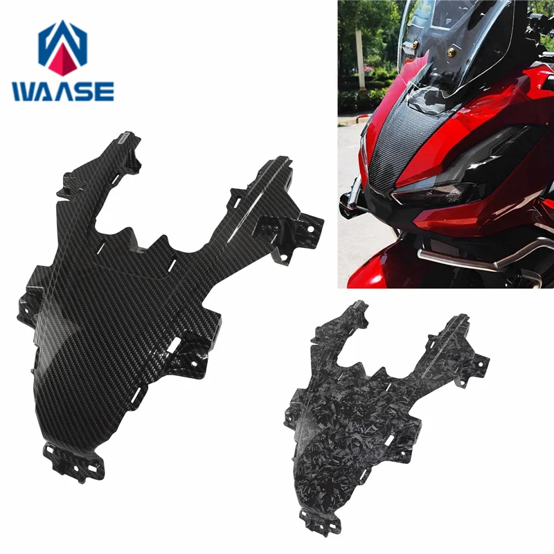 WAASE для Honda ADV350 ADV 350 2022 2023 2024 2025 передняя фара, верхняя панель, обтекатель, рамка, крышка, запасные части 
WAASE для Honda ADV350 ADV 350 2022 2023 2024 2025 передняя фара, верхняя панель, обтекатель, рамка, крышка, запасные части