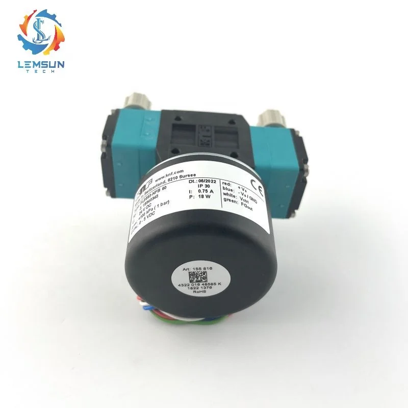 Original Ink Pump for Uv Printer KNF PL9893 NFB60 Circulating Pump 0.6L 24v Knf Pump
Original Ink Pump for Uv Printer KNF PL9893 NFB60 Circulating Pump 0.6L 24v Knf Pump