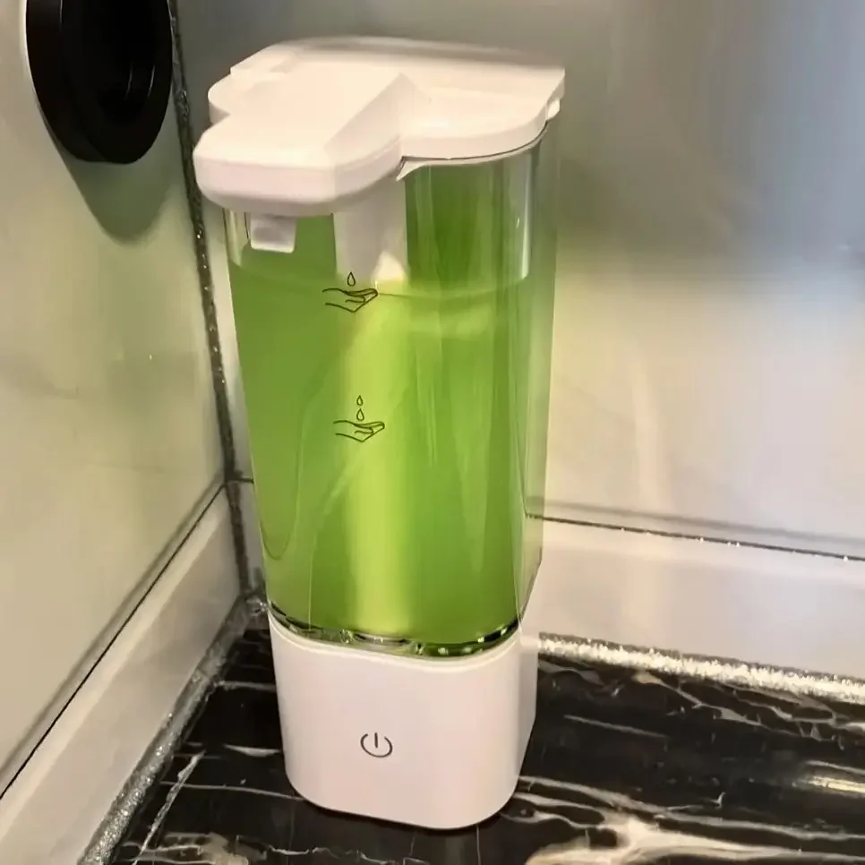 Touchless Automatic Soap Dispenser 550ml USB Rechargeable No Contact for Liquid Soap Disinfectant Kitchen Bathroom
Touchless Automatic Soap Dispenser 550ml USB Rechargeable No Contact for Liquid Soap Disinfectant Kitchen Bathroom