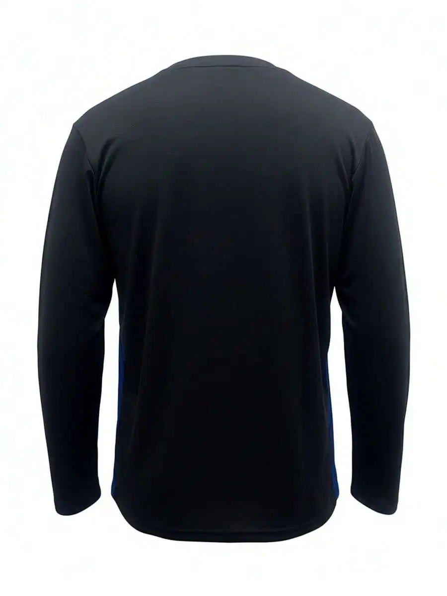 Mens Long Sleeve Sports T-Shirt For Gym Running Training Athletic Top
Mens Long Sleeve Sports T-Shirt For Gym Running Training Athletic Top