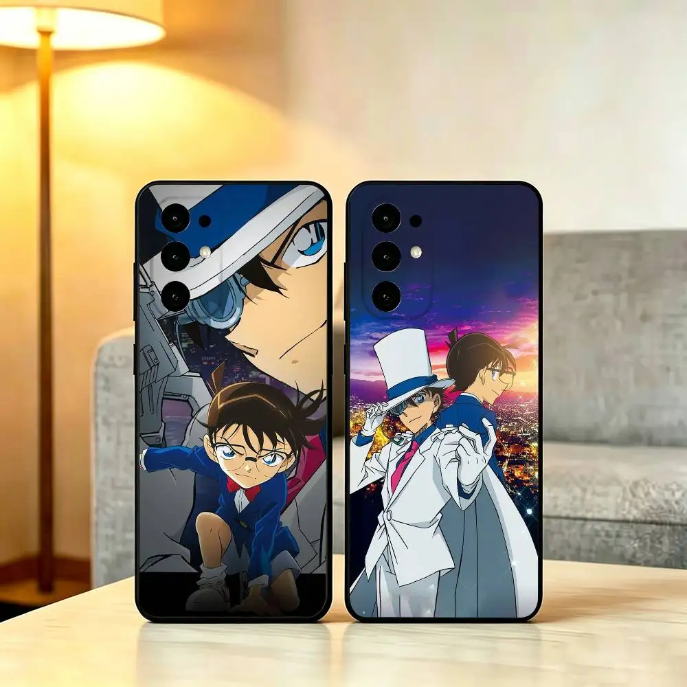 Anime Conan and Kaito Kid Phone Case For Samsung S25,S24,S21,S22,S23,S30,Ultra,S20,Plus,Fe,Soft Black Cover
Anime Conan and Kaito Kid Phone Case For Samsung S25,S24,S21,S22,S23,S30,Ultra,S20,Plus,Fe,Soft Black Cover