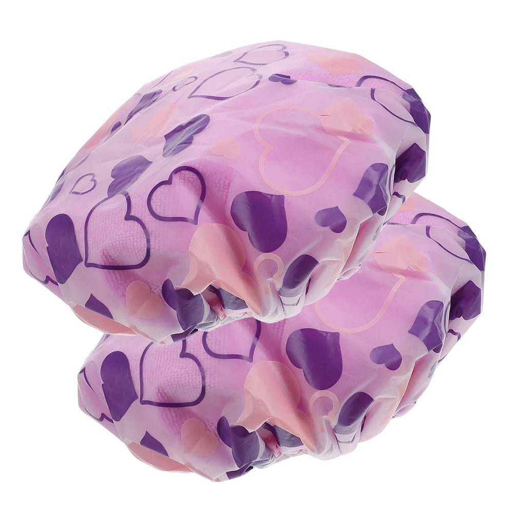 2 Pcs Hair Cap Satin Bonnet Caps for Sleeping Curly Shower Water Proof Coral Fleece Bath Girls
2 Pcs Hair Cap Satin Bonnet Caps for Sleeping Curly Shower Water Proof Coral Fleece Bath Girls